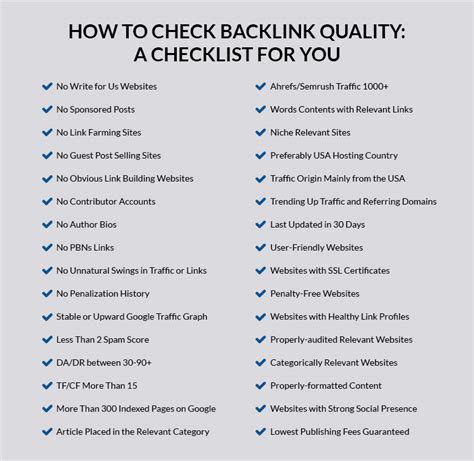 how to check backlink quality|How to Assess Backlink Quality .